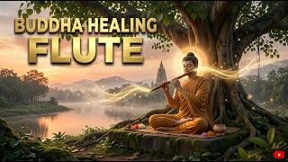 Gautam Buddha Meditation Flute Music 🧘‍♂️ | Deep Peace, Zen Healing, Mind Relaxation screenshot 5