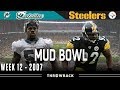 The Monday Night MUD Bowl! (Dolphins vs. Steelers 2007, Week 12)