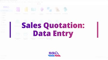 Sales Quotation