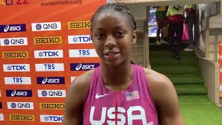 Shawnti Jackson Takes 100 Meter Bronze At World Athletics U20 Championships
