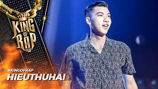 HIEUTHUHAI - CUA | KING OF RAP