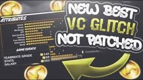 NBA 2K18 UNLIMITED VC GLITCH METHOD - 100,000 VC AN HOUR AFTER PATCH 1.02!