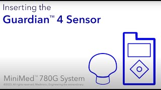 How to insert the Guardian™ 4 sensor