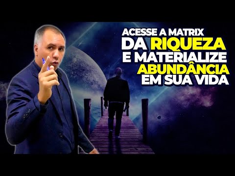 Vídeo: Entrar Na Matrix Vira Ouro