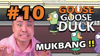 MUKBANG HIDUP HIDUP !! - Goose Goose Duck [Indonesia] #10