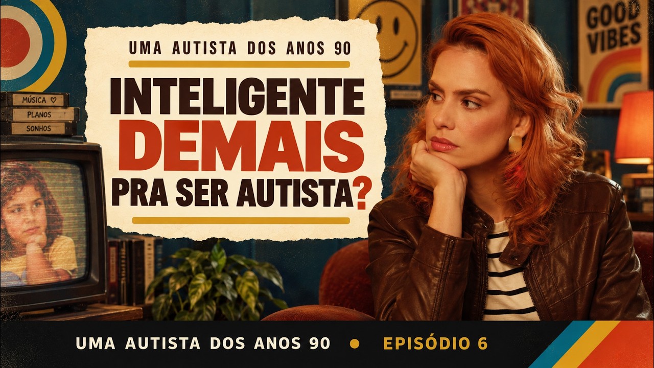INTELIGENTE DEMAIS PRA SER AUTISTA