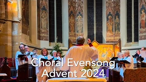 Choral Evensong in Advent 2024