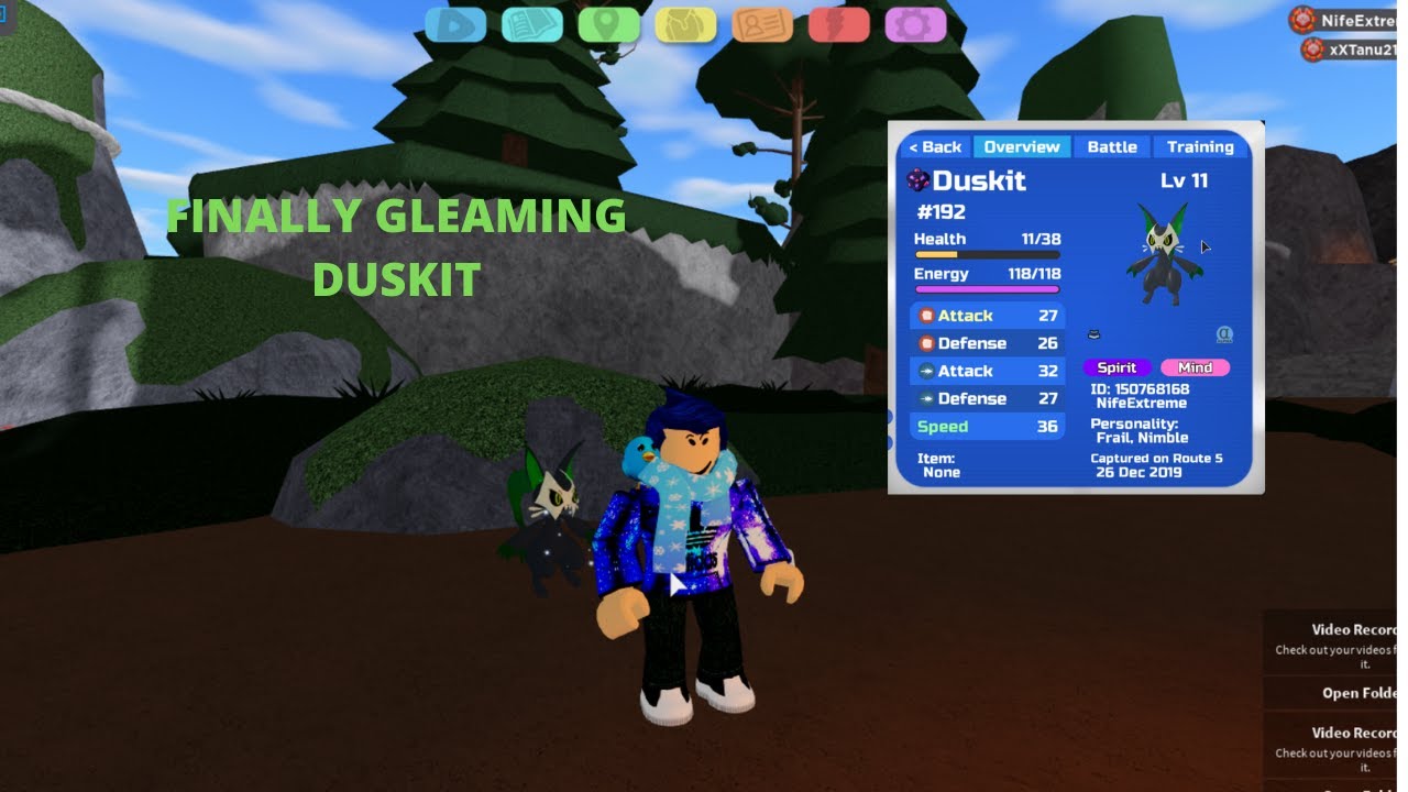 AFTER MONTHS. GLEAMING DUSKIT FINLLY!!!!!