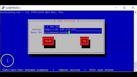 How To Configure LDAP Client & Authenticate to LDAP Server Using NFS On RHEL 7