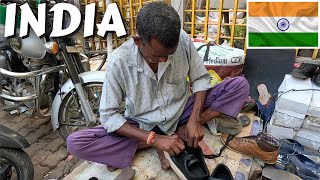 Honest Indian Shoe Cleaner Gets Huge Reward