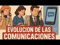 🚀La Evolución de las Comunicaciones: Del Telégrafo a la Tecnología Digital. 📱