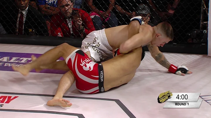 Jesse Strader vs Robert Hernandez presented by CFL...