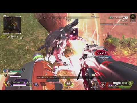 【Apex Legends】久しぶりのオクタン。冷静さ◎マナー×（ばたばたのゲーム実況）#20