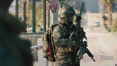 Battlefield 6 REDSEC - Cinemática de Introducción