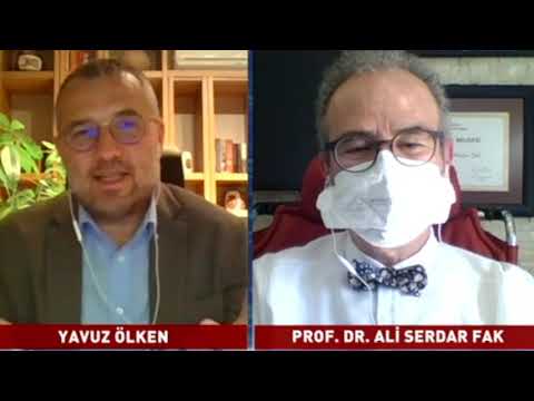 AXA SİGORTA CEO'SU YAVUZ ÖLKEN, TÜRK KALP VAKFI YÖN. KRL. ÜYESİ PROF. DR. ALİ SERDAR FAK