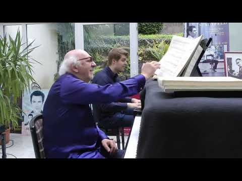 [한글자막]쇼팽 발라드 1번 마스터 클래스 by 레프 나토체니 (Lev Natochenny) - video from Omnispiano