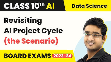 Revisiting AI Project Cycle (the Scenario) - Data Science | Class 10 Artificial Intelligence | CBSE