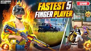 BGMI LIVE 🔴 SOLO vs SQUAD | Full Clutch Lobby! #bgmi #bgmilive #godkinglive
