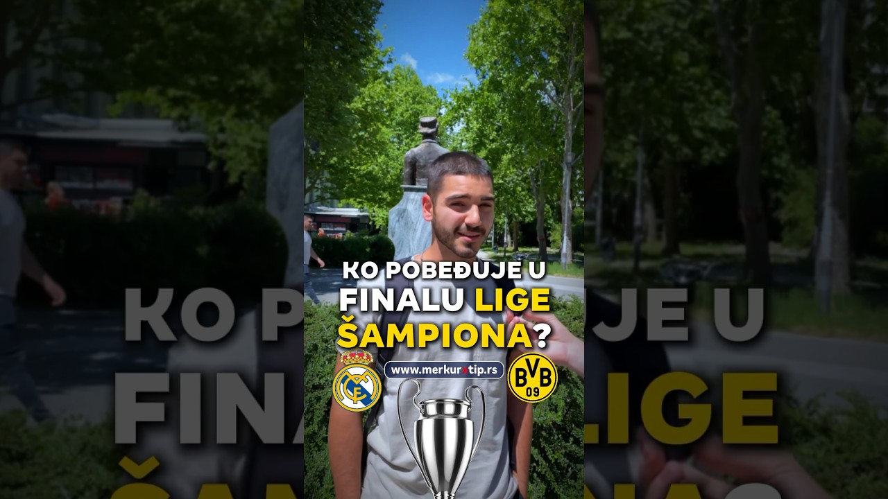 Ko će osvojiti Ligu šampiona? 🏆 Xtip Anketa