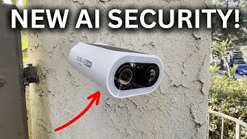 New 2025 AI 4K Security Camera! - aosu P1 Max