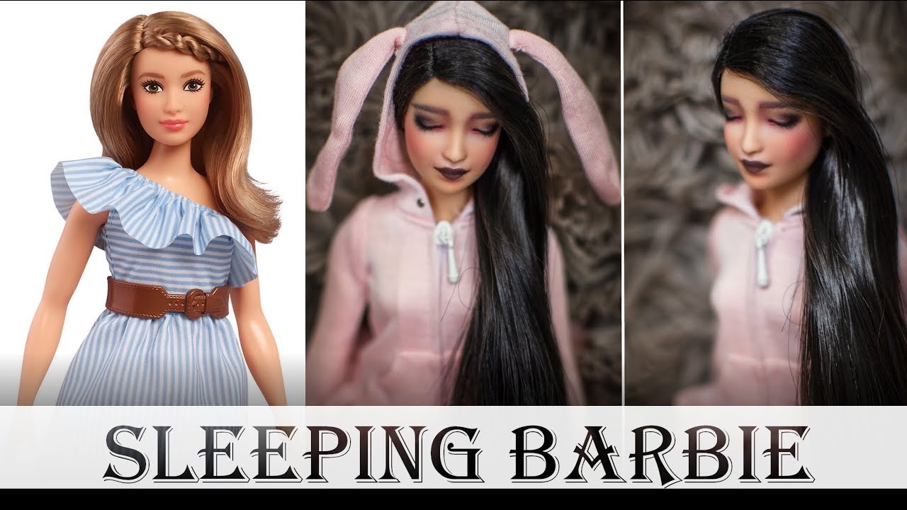repainting barbie dolls