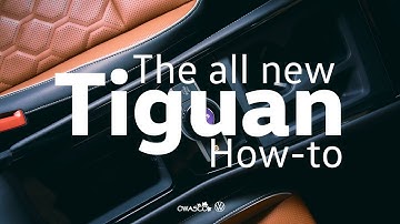 2025 Volkswagen Tiguan | Tech Walkthrough with Said at Owasco VW