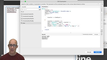 Learning FileMaker: Episode #7 - Learning the While function