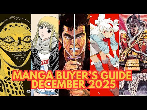 Manga Buyer's Guide - December 2025