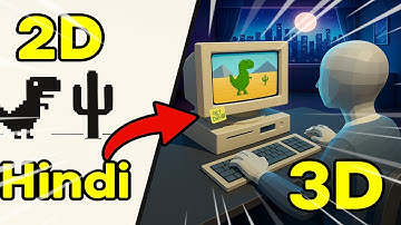 Chrome Dino but it is not Chrome Dino! | Hindi Game Development