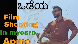 Odeya film shooting #in_mysore