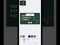 How to made Elegant Islamic Greeting Design | Green & Gold Ramadan Post #kyonlineacademy ##viral