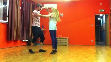 Jakub a Jana - zouk demo