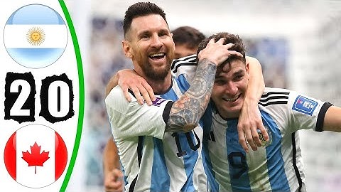 Argentina vs Canada 2-0 - All Goals & Extended Highlights | Copa America 2024 🤯🥳