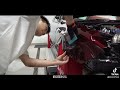 Front Fender @revolutionwrapfilm Vinyl Wrap Tutorial