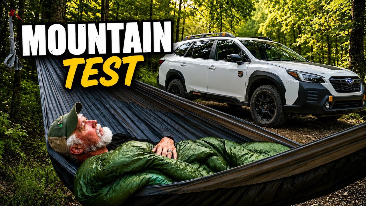 🎬 I Tested My New Subaru Camping Setup on a Mountain