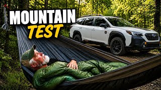 Career Overview 🎬 I Tested My New Subaru Camping Setup on a Mountain