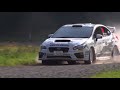 JRCA All Japan Rally  Qualifying Race Hokkaido 2017 Subaru WRX STI