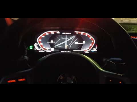 Showcasing BMW's electric engine boost from 48V MH battery.