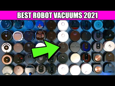 Video: Betyg av robotdammsugare 2020-2021 med våtrengöring