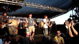 Dance Gavin Dance - "Lemon Meringue Tie" w Jonathan Mess & Jonny Craig 3-27-10