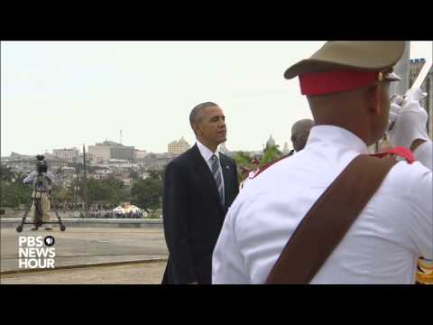 Video: Obama Sallii Matkat Ja Rahaa Kuuba - Matador-verkkoon