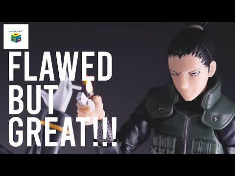 S.H.Figuarts Naruto Shikamaru Nara Brilliant Strategist Review