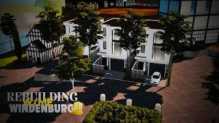 REBUILDING WINDENBURG EP [1] "making REALISITC townhouses" │THE EXIST SAVE FILE│ The Sims 4