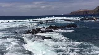 Havsbasseng I Las Salinas