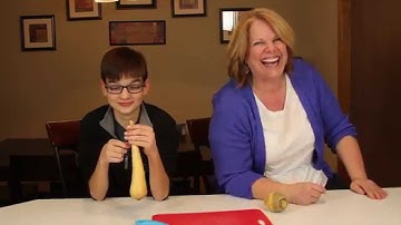 How to eat a Rutabaga and a Parsnip