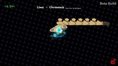 [ADOFAI Custom No-Effect] Lime (Piano Cover by HEAVYgiant) - Chronomia