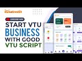 VTU Script 2026: Start Profitable Data & Airtime Billing Business in Nigeria Fast, Build VTU Website