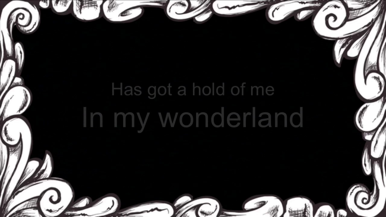 "Wonderland" Lyrics YouTube
