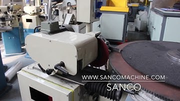 hss circular saw blade chamfering slotting grinding sharpening machine