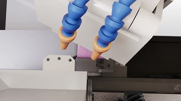 NOG series high precision cylindrical grinding machine launched.#nagashima #grinding #obot #xknc